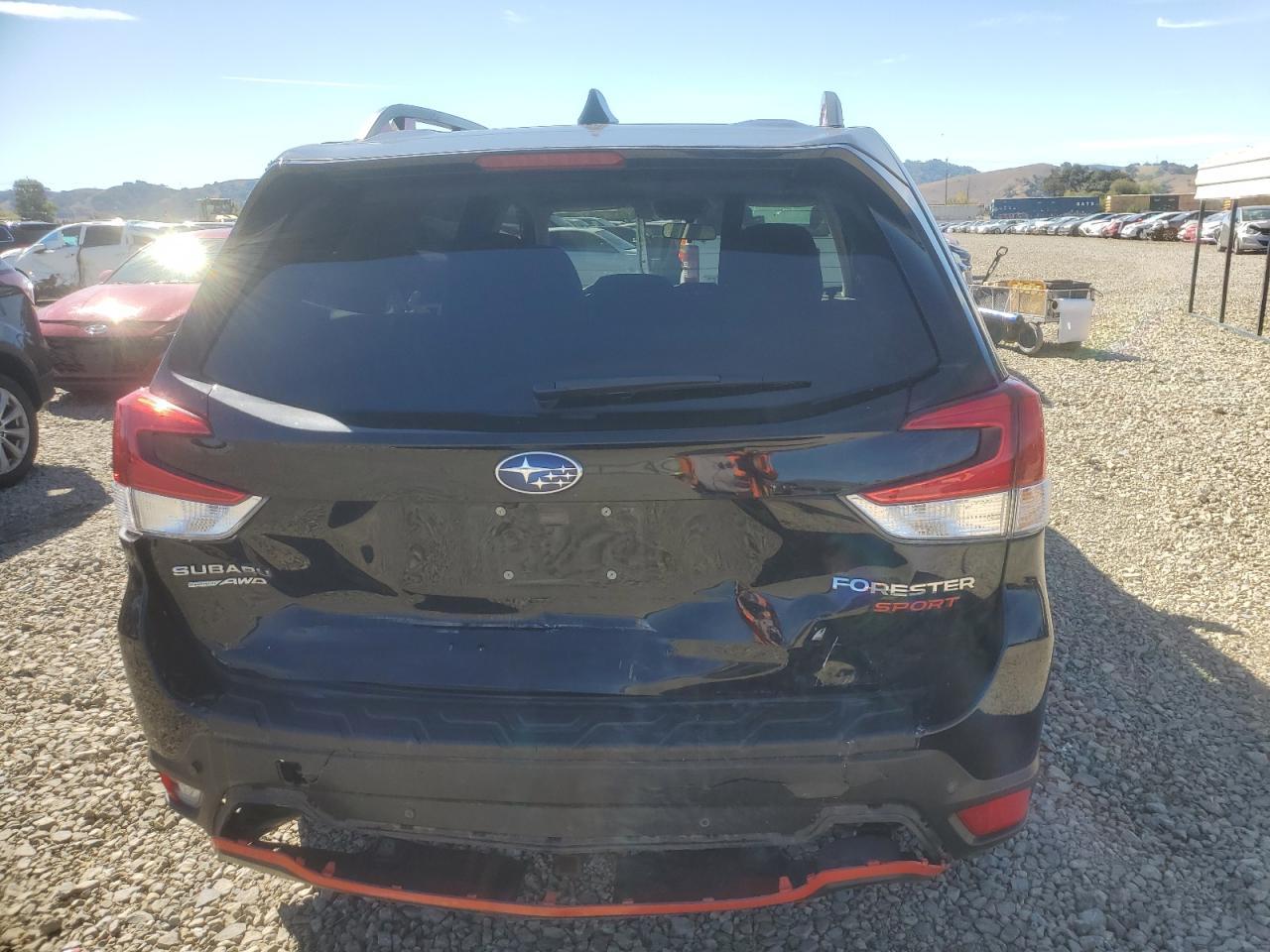 2019 SUBARU FORESTER