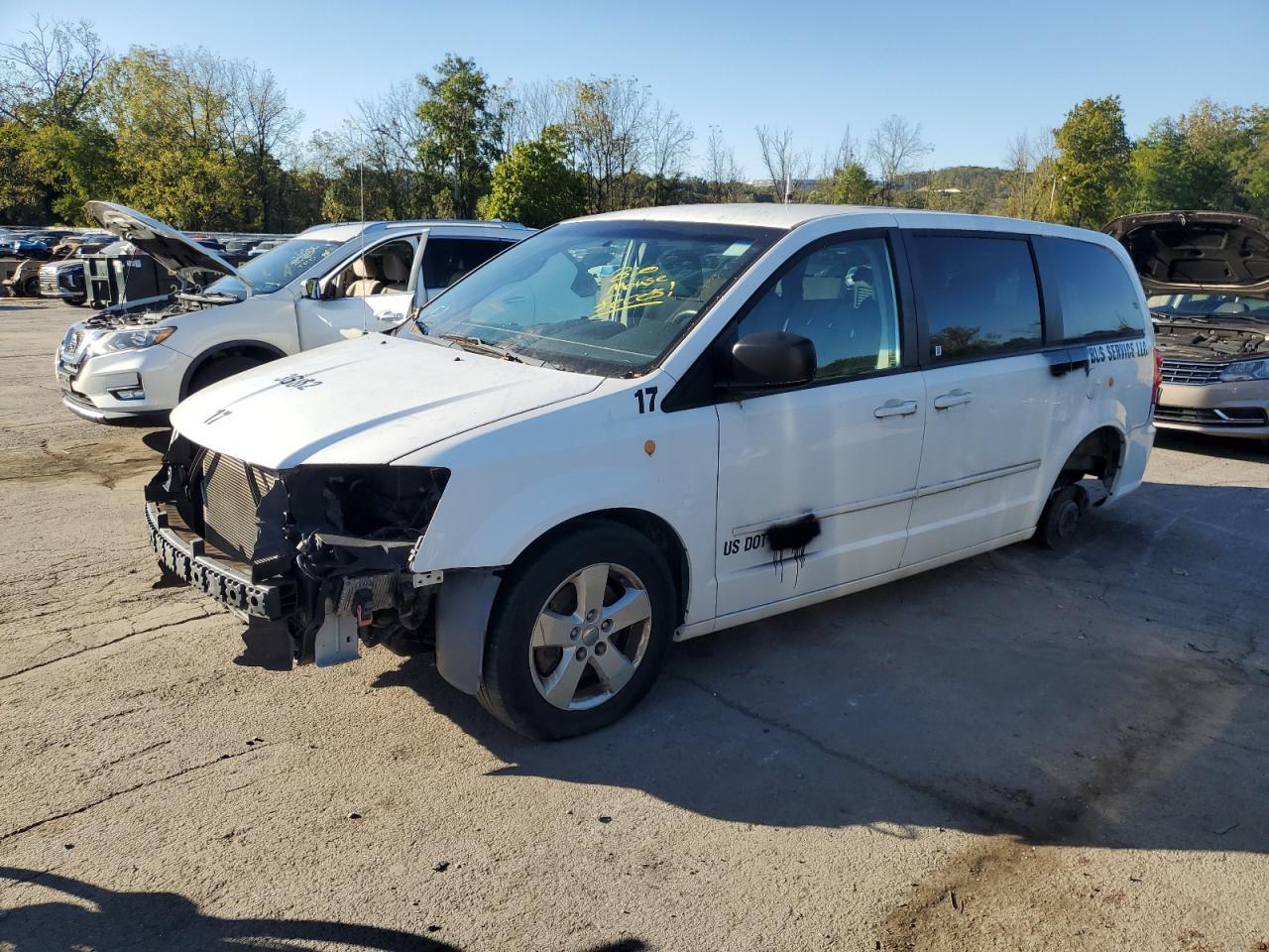 2013 DODGE GRAND CARAVAN
