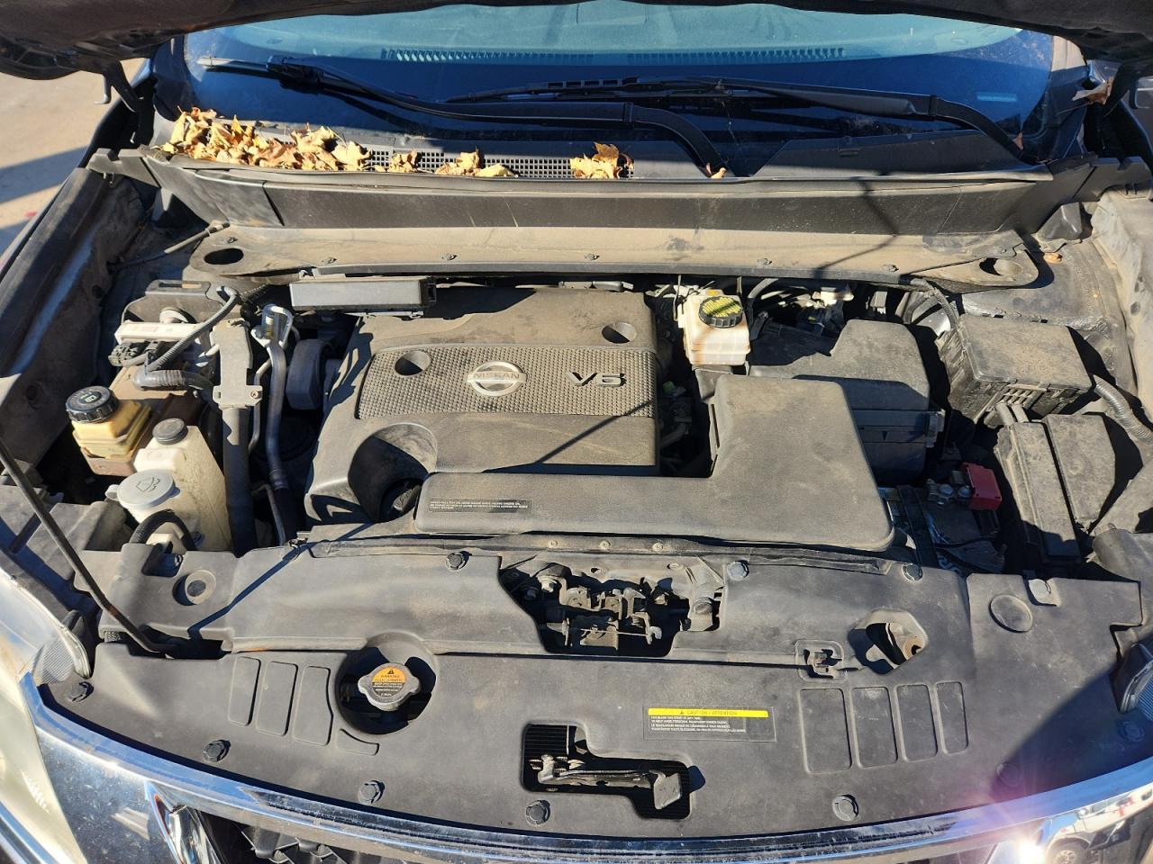 2014 NISSAN PATHFINDER