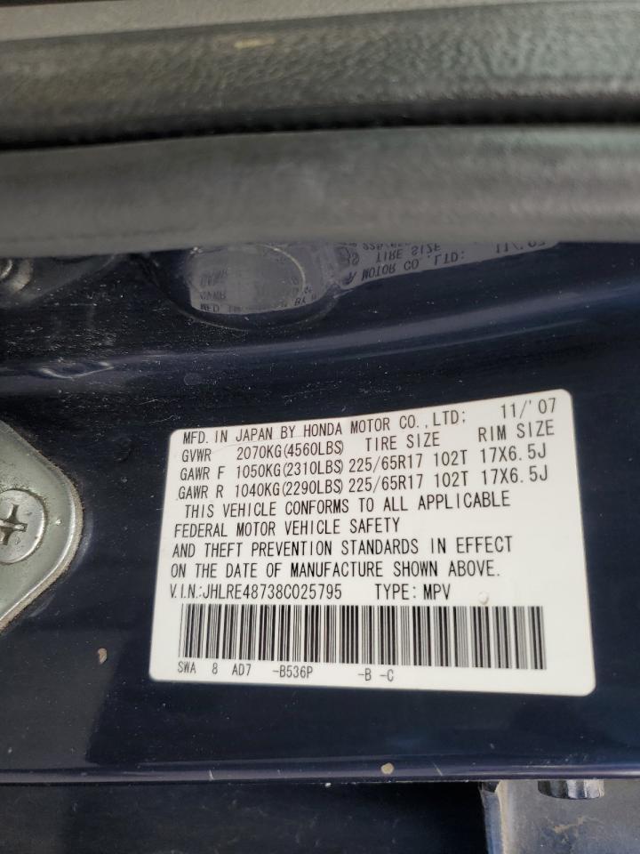 2008 HONDA CR-V
