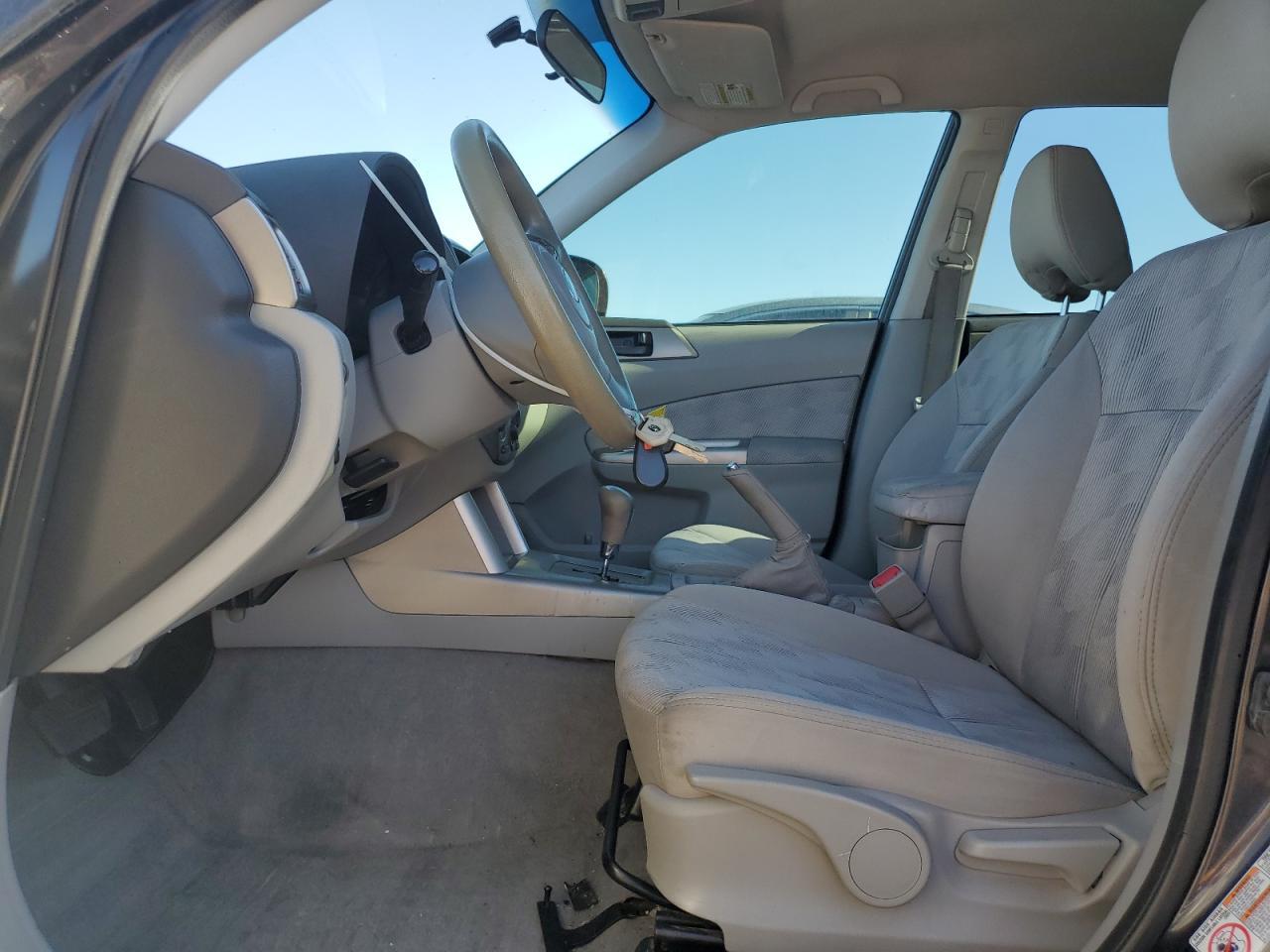2009 SUBARU FORESTER