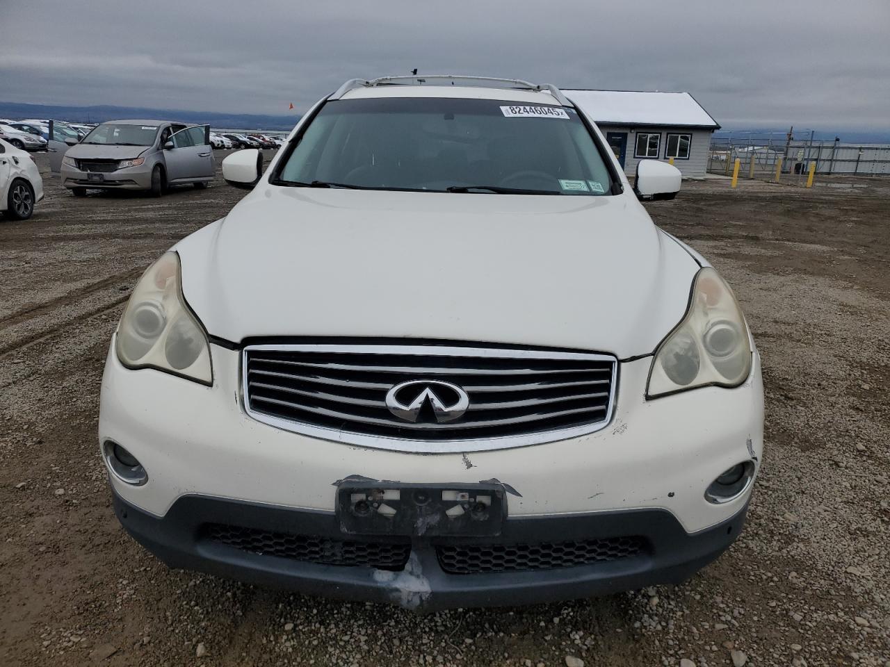 2008 INFINITI EX35