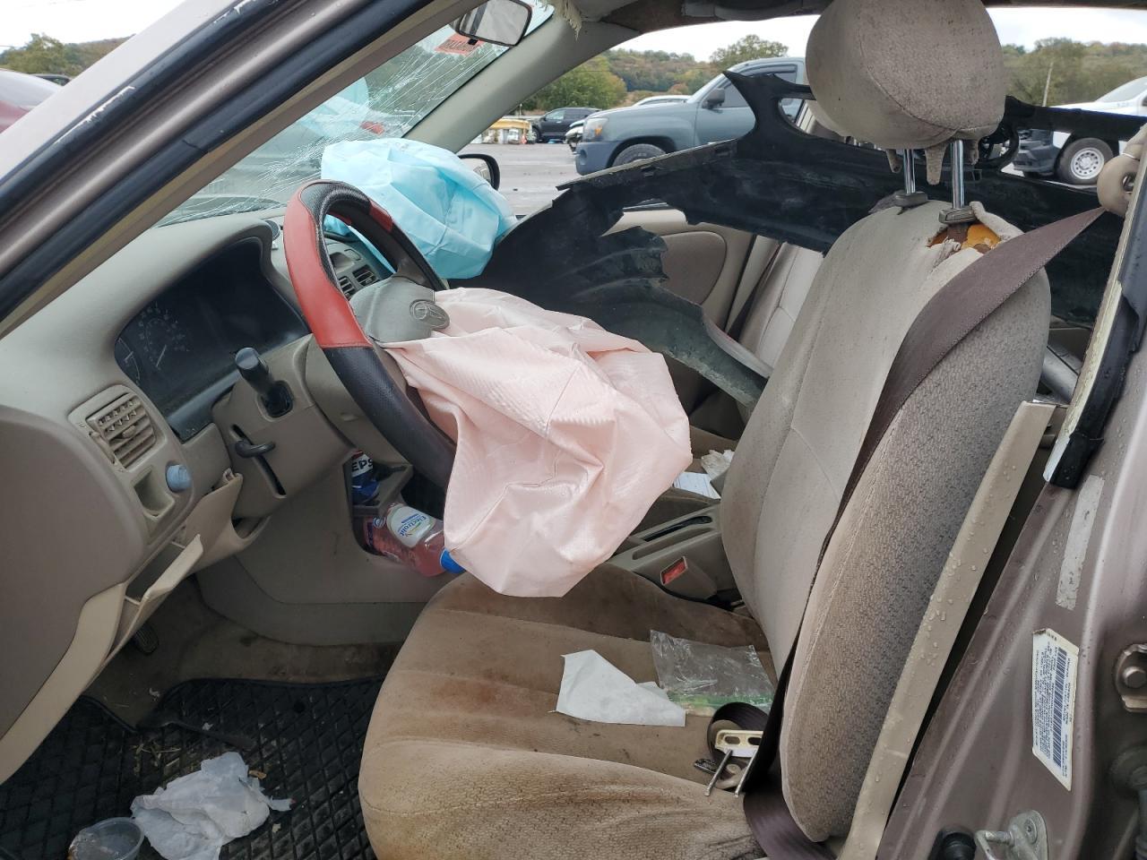 1998 TOYOTA COROLLA