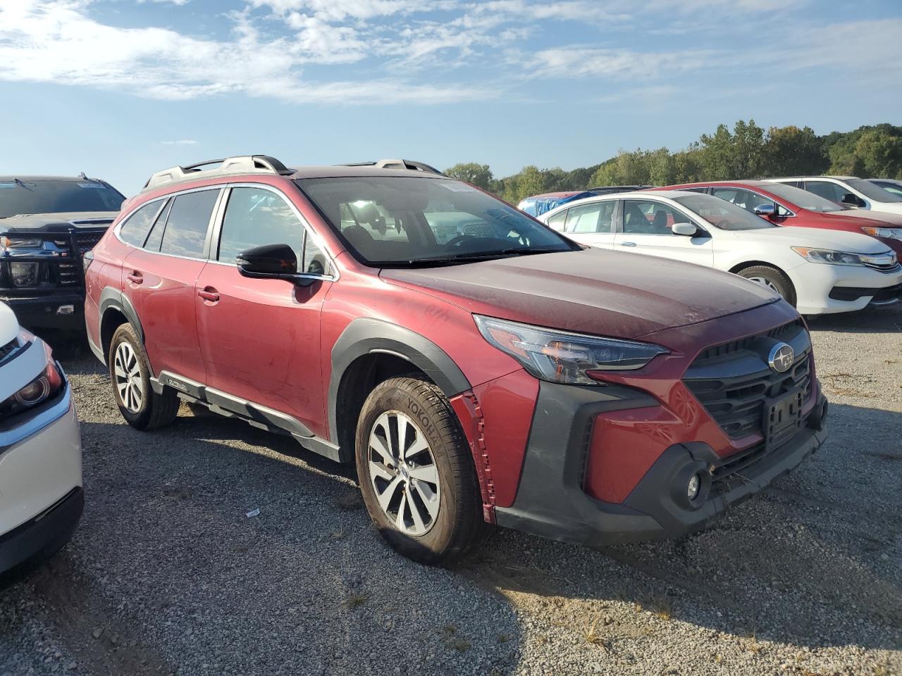 2025 SUBARU Outback