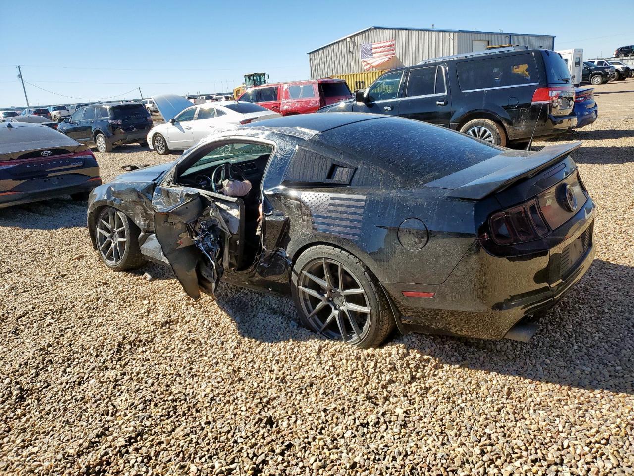 2014 FORD MUSTANG