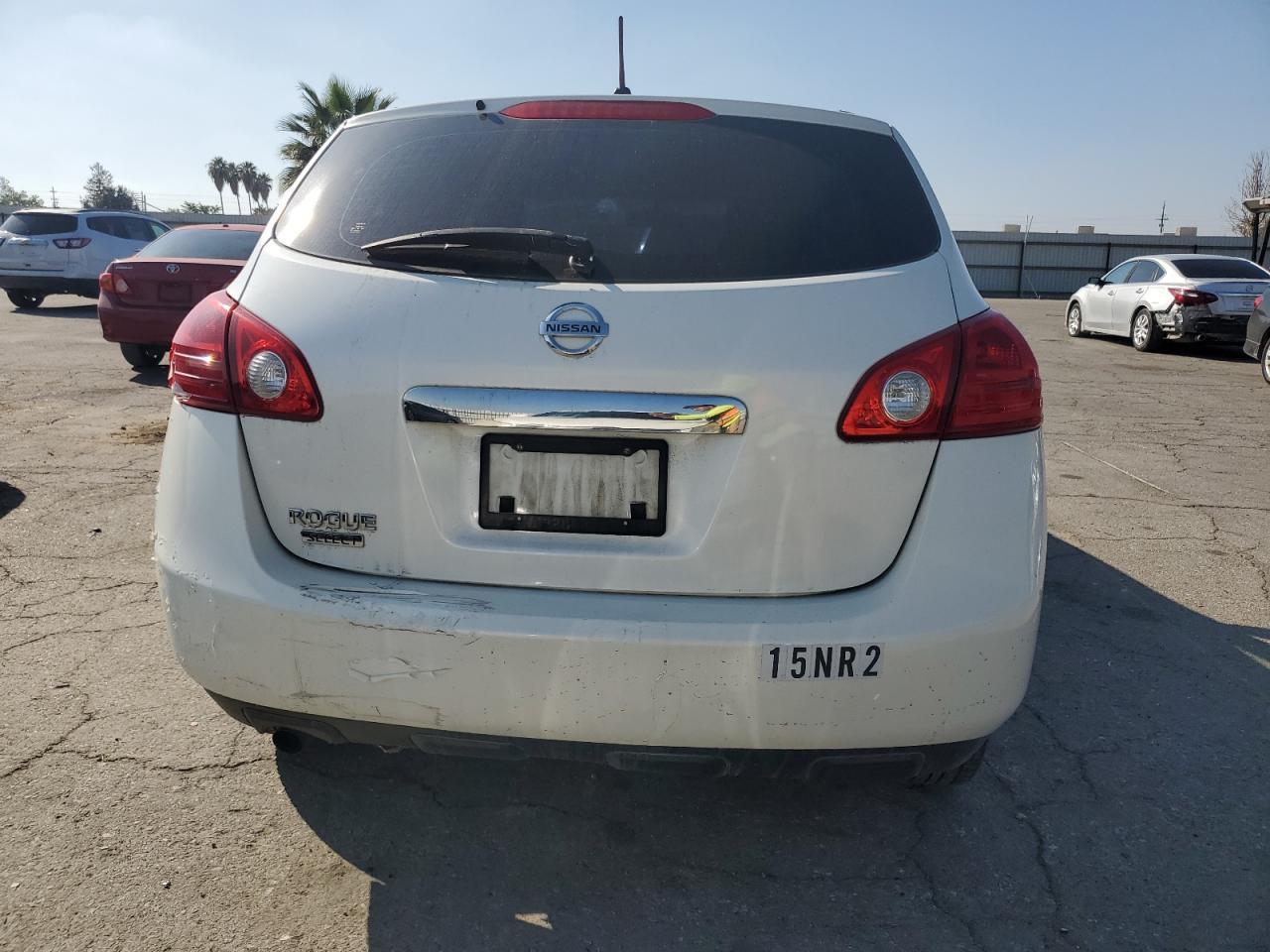 2015 NISSAN ROGUE