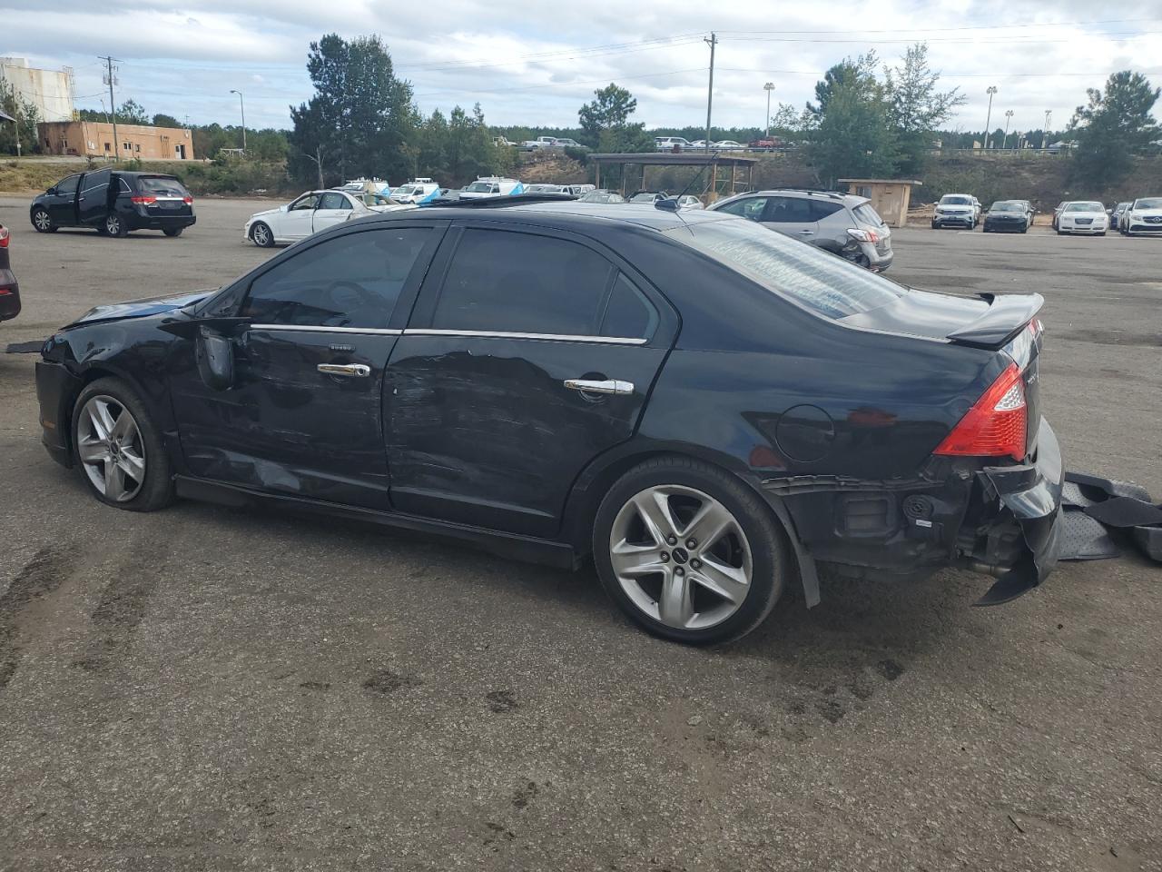 2011 FORD FUSION