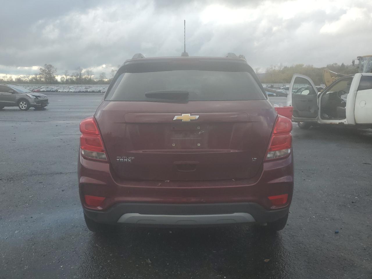 2017 CHEVROLET TRAX