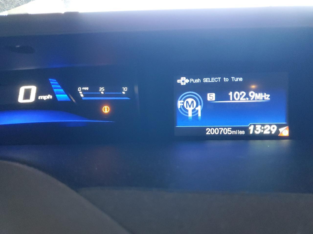 2012 HONDA CIVIC