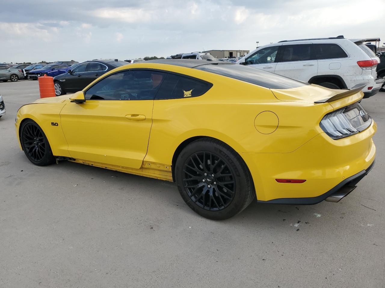 2018 FORD MUSTANG