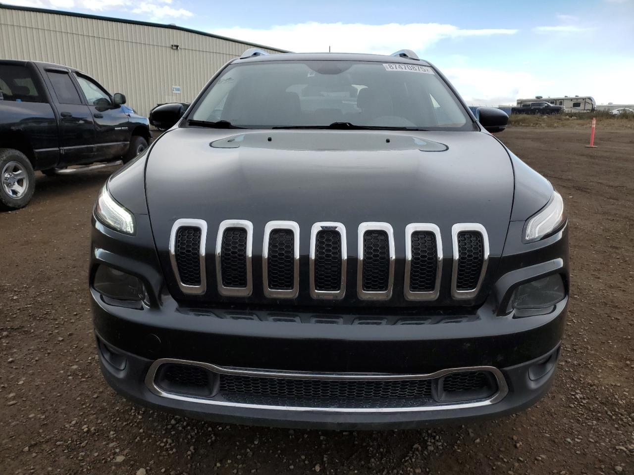 2016 JEEP CHEROKEE