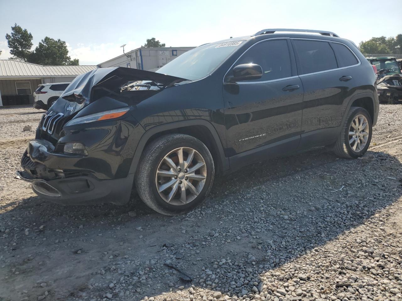 2017 JEEP CHEROKEE