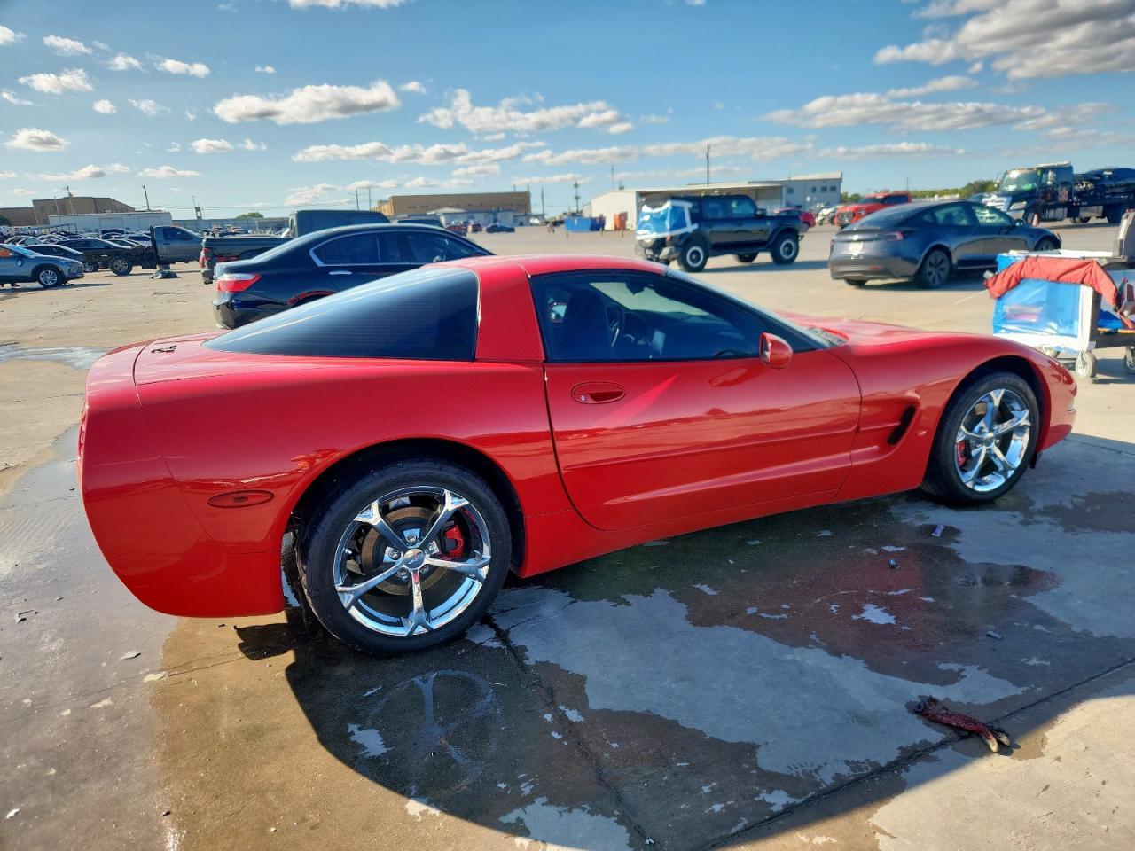 1999 CHEVROLET CORVETTE
