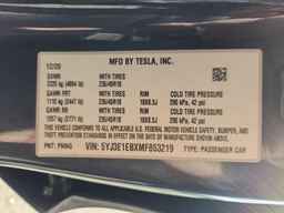 2021 TESLA MODEL 3
