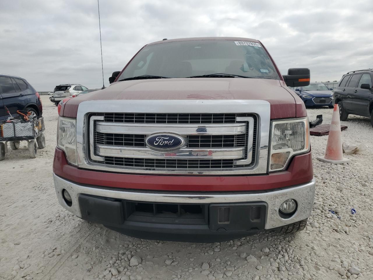 2014 FORD F-150