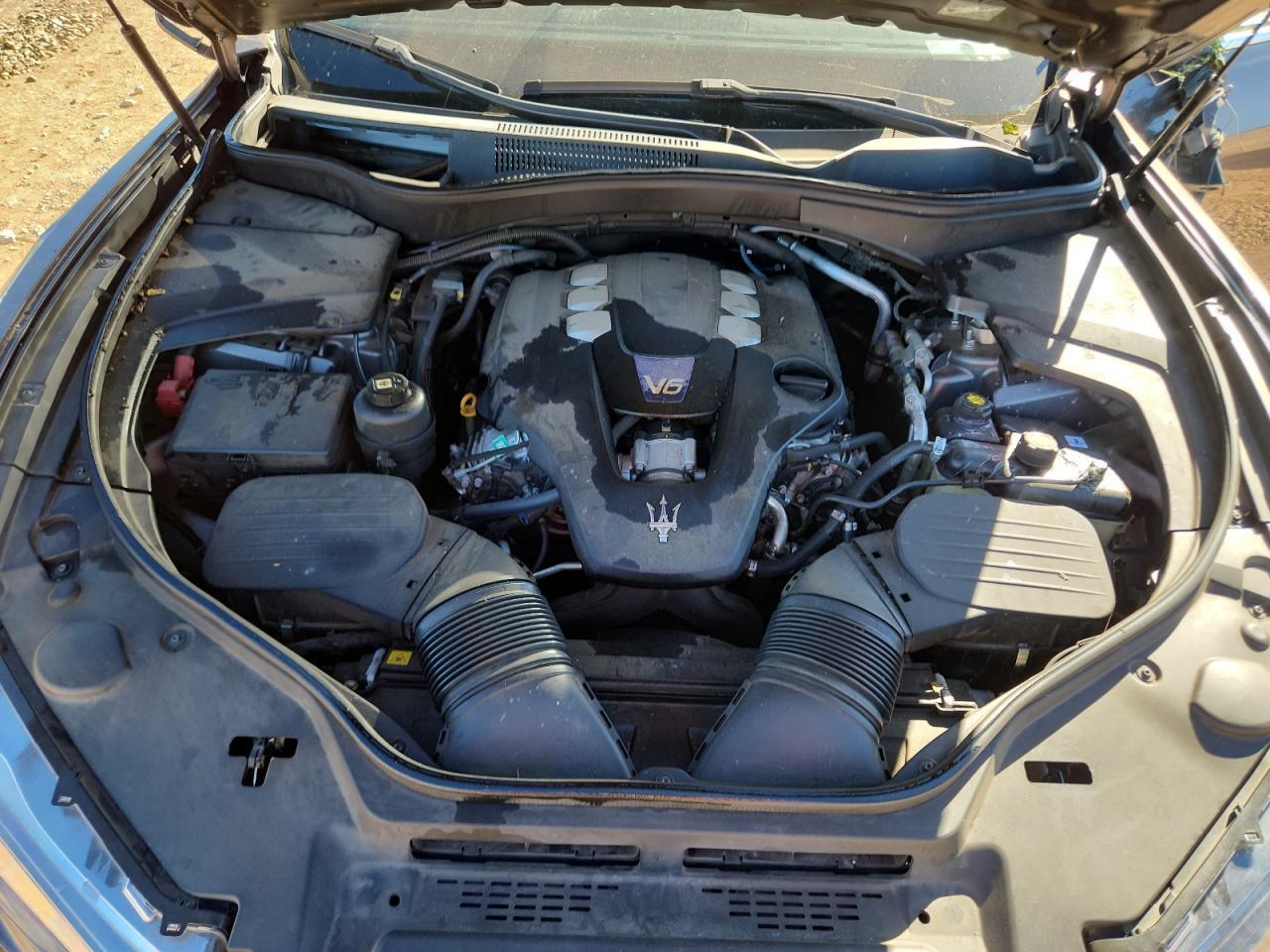 2017 MASERATI Levante