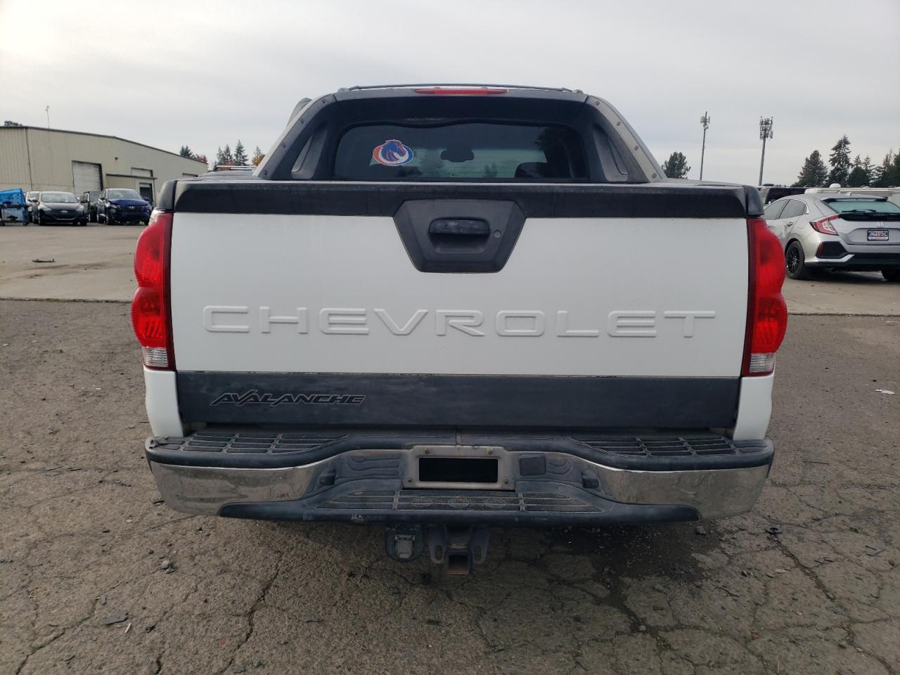 2004 CHEVROLET Avalanche