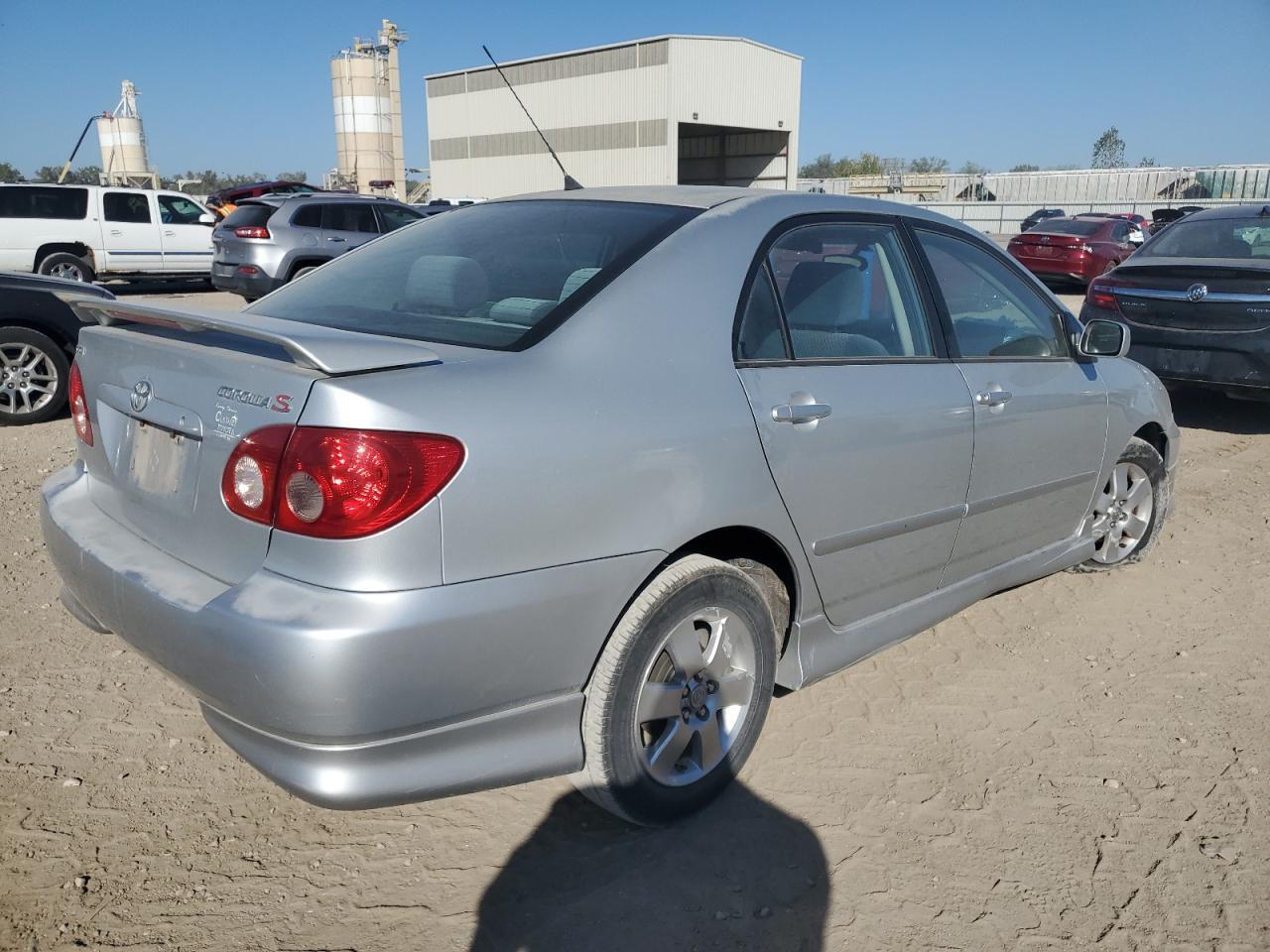 2008 TOYOTA COROLLA
