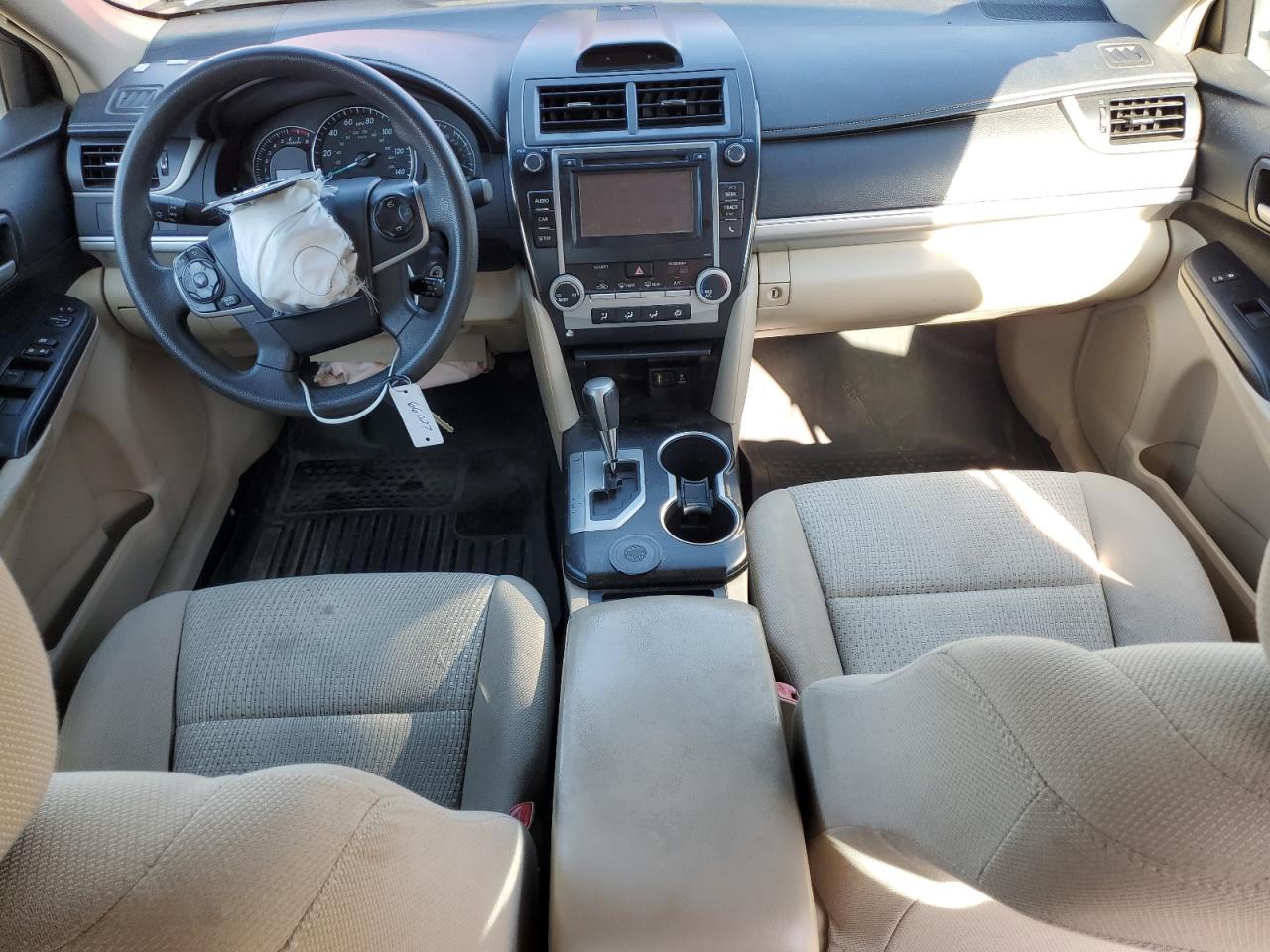 2014 TOYOTA CAMRY