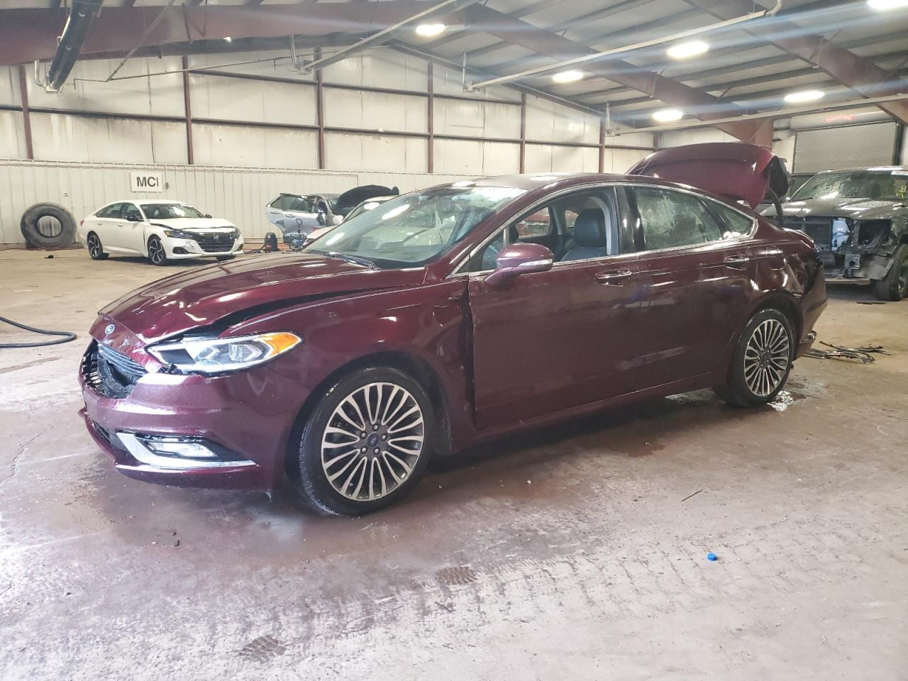 2017 FORD FUSION