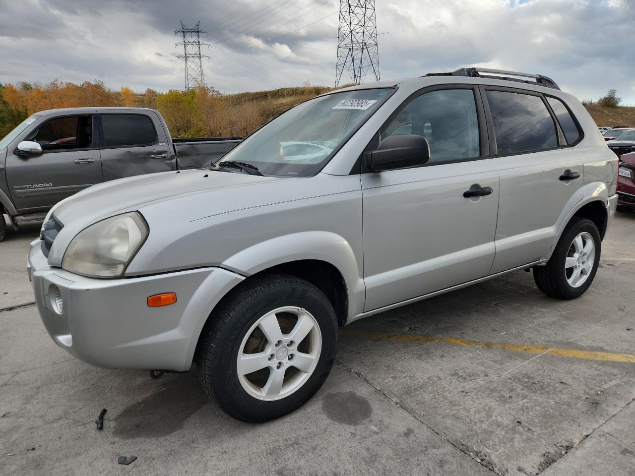 2008 HYUNDAI TUCSON