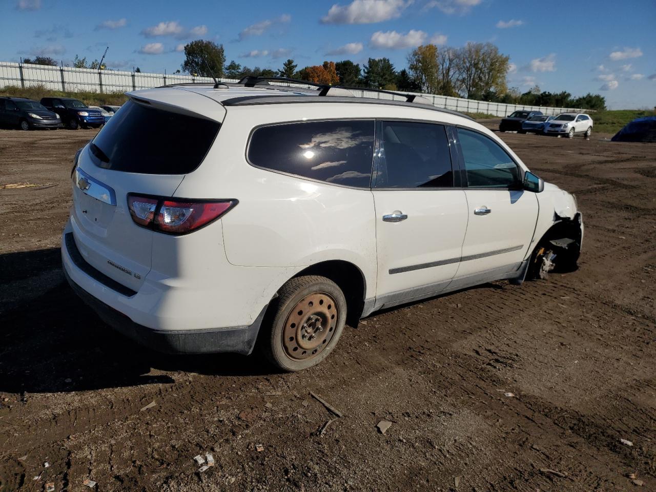 2015 CHEVROLET TRAVERSE