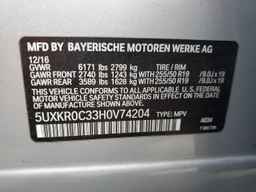 2017 BMW X5
