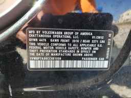2012 VOLKSWAGEN Passat