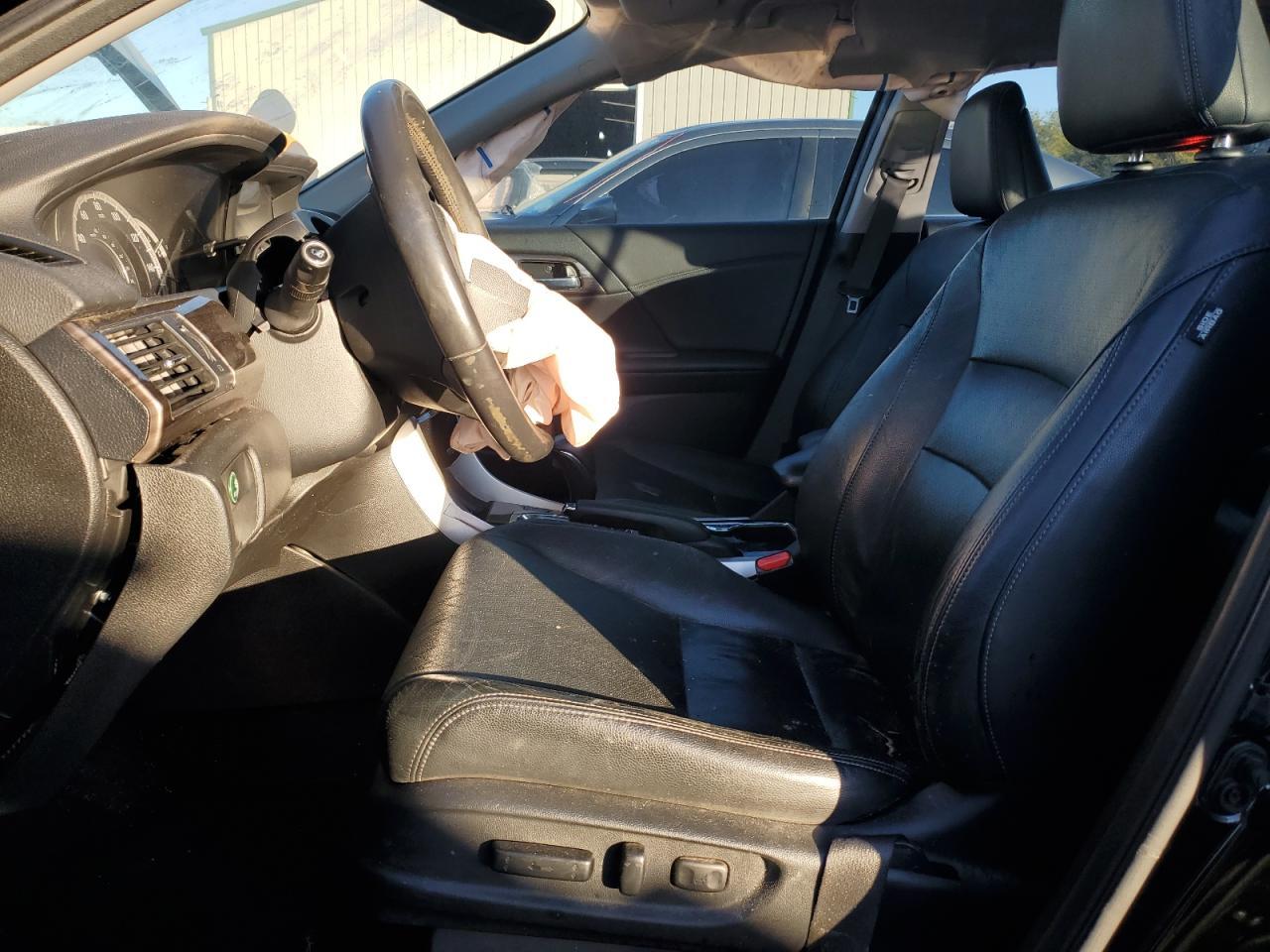 2016 HONDA ACCORD