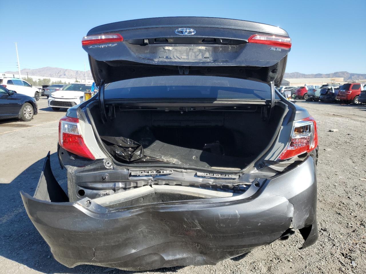 2014 TOYOTA CAMRY