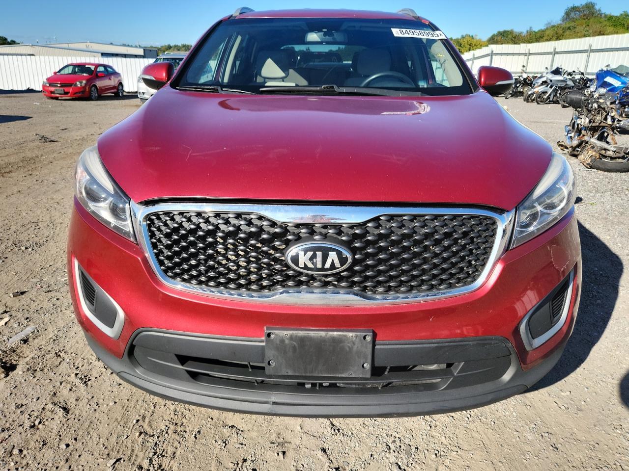 2016 KIA SORENTO