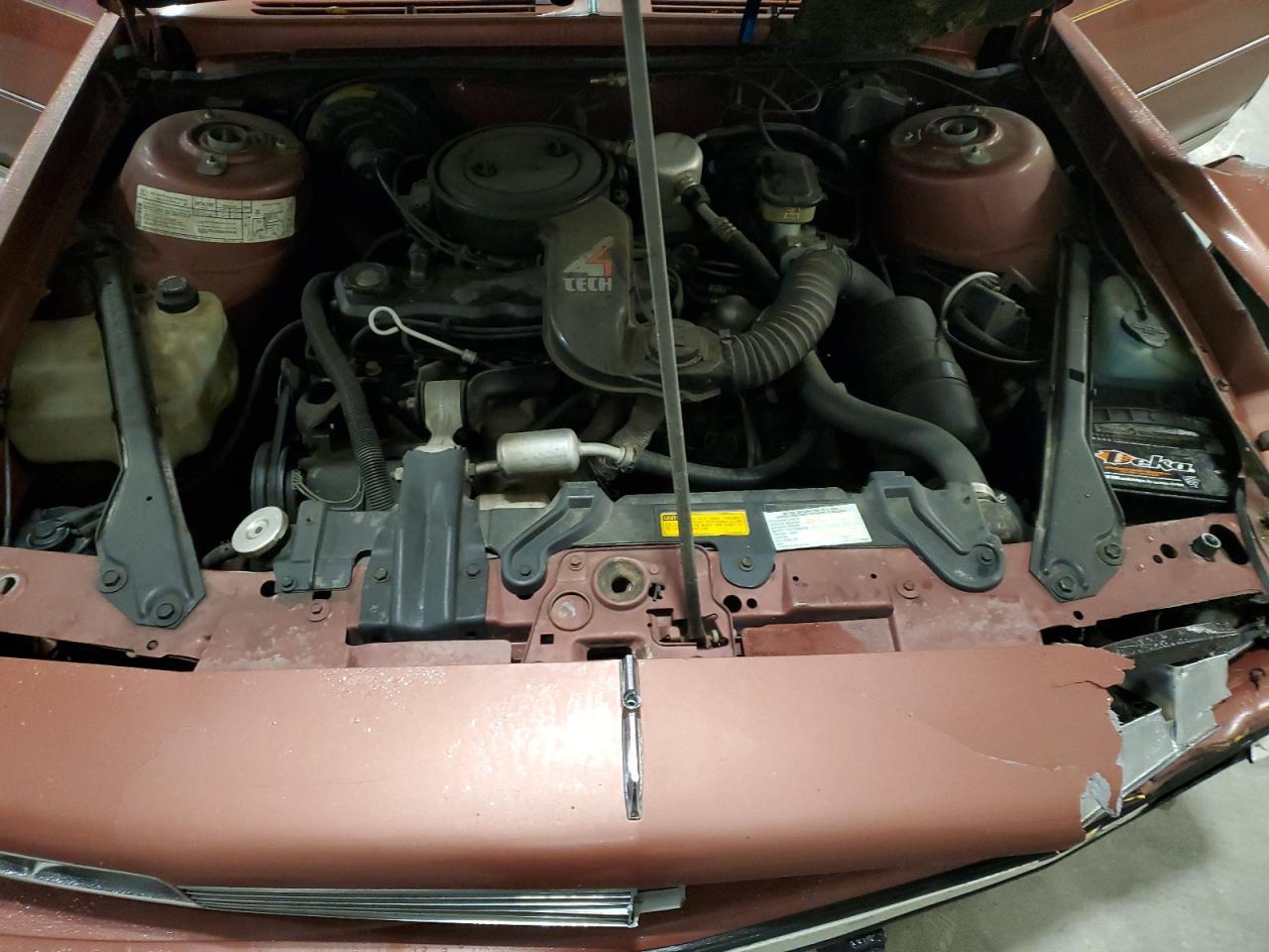 1986 BUICK Century