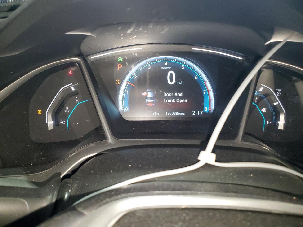 2018 HONDA CIVIC