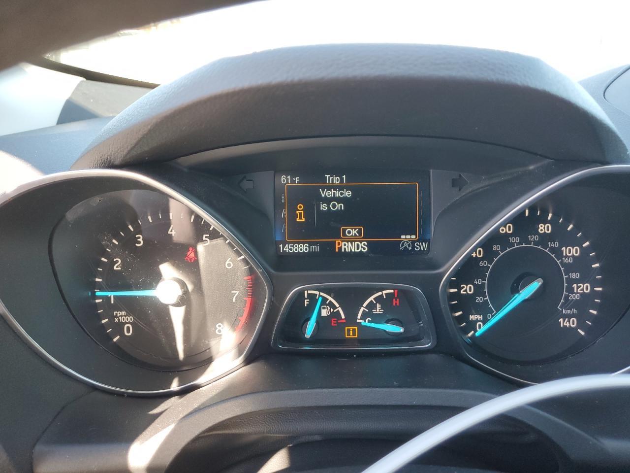 2018 FORD ESCAPE