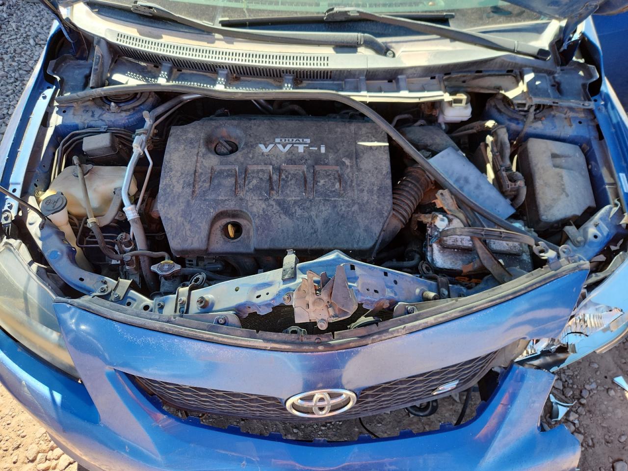 2009 TOYOTA COROLLA