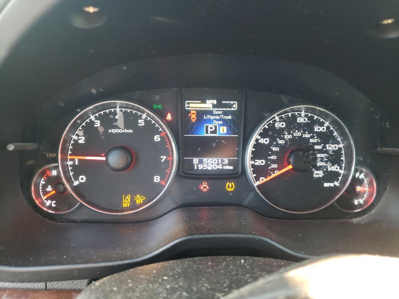 2013 SUBARU Legacy