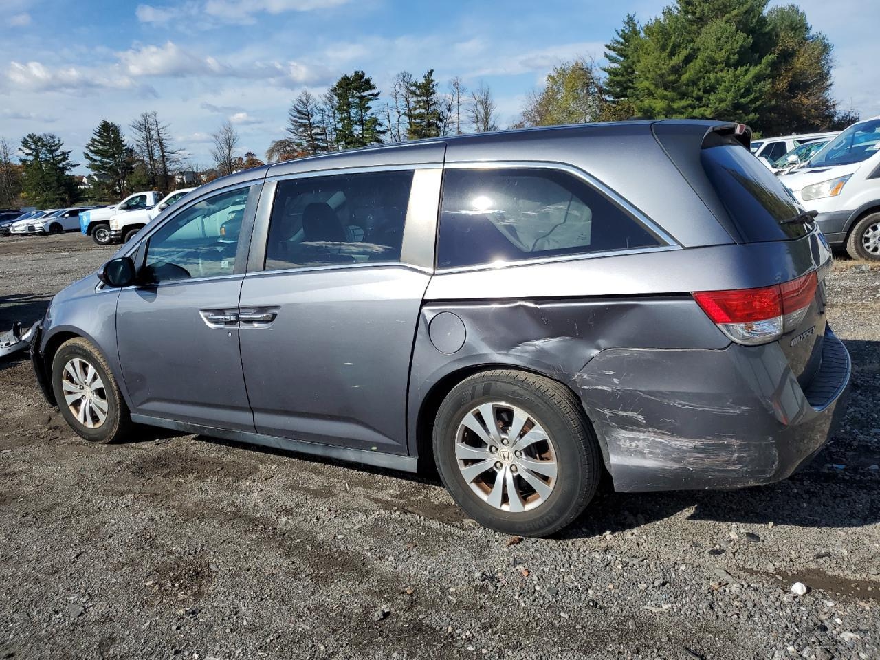2014 HONDA ODYSSEY