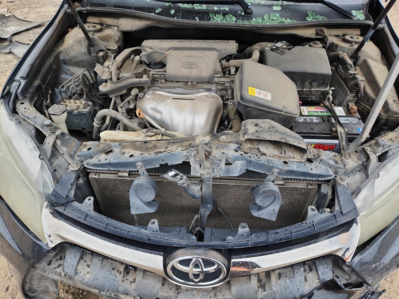 2017 TOYOTA CAMRY