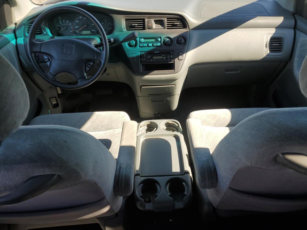 2001 HONDA ODYSSEY