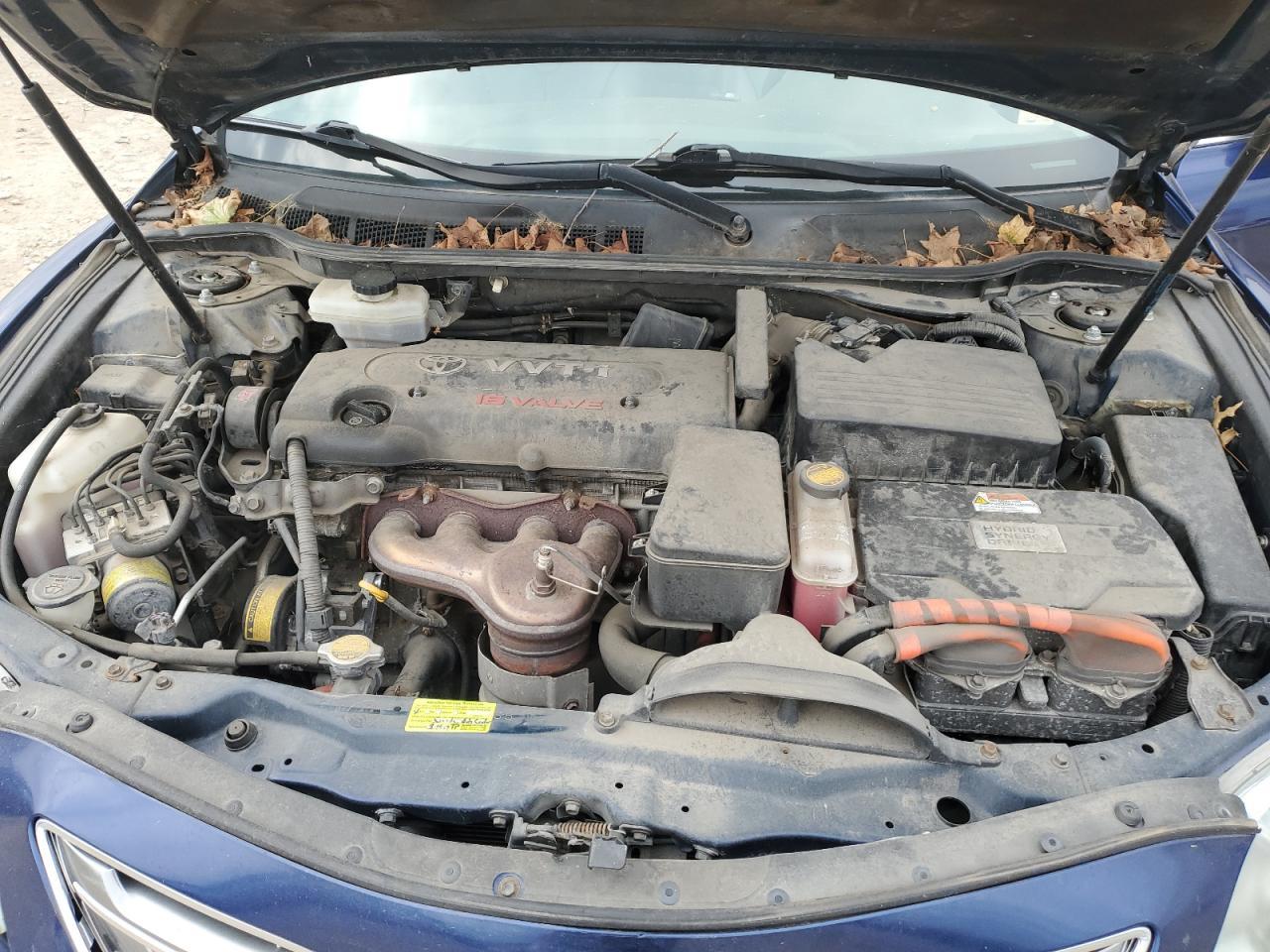 2008 TOYOTA CAMRY