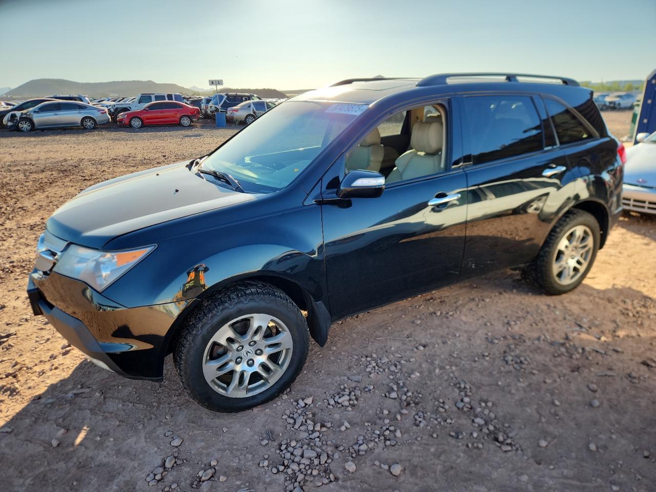 2009 ACURA MDX