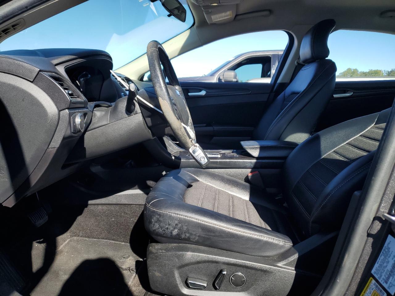2018 FORD FUSION