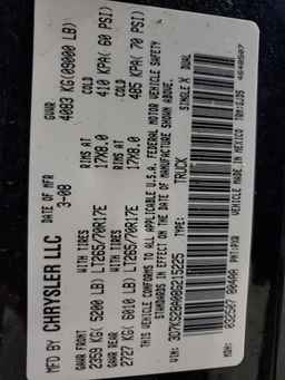 2008 DODGE Ram 2500