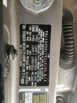 2011 KIA SORENTO