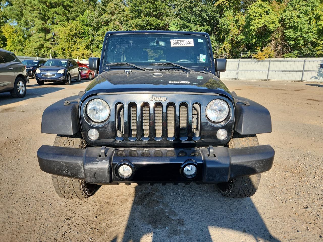 2016 JEEP WRANGLER