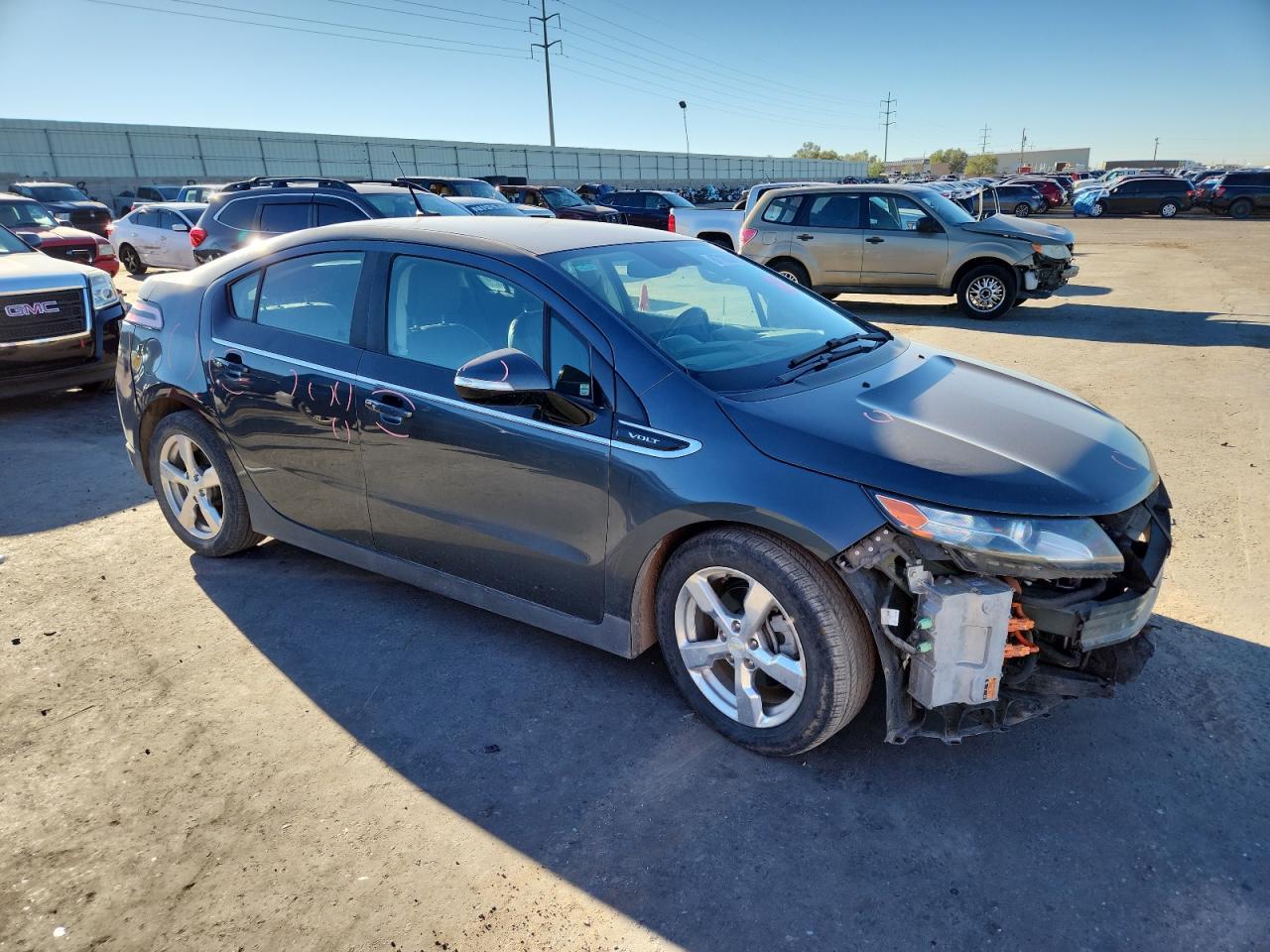 2013 CHEVROLET VOLT