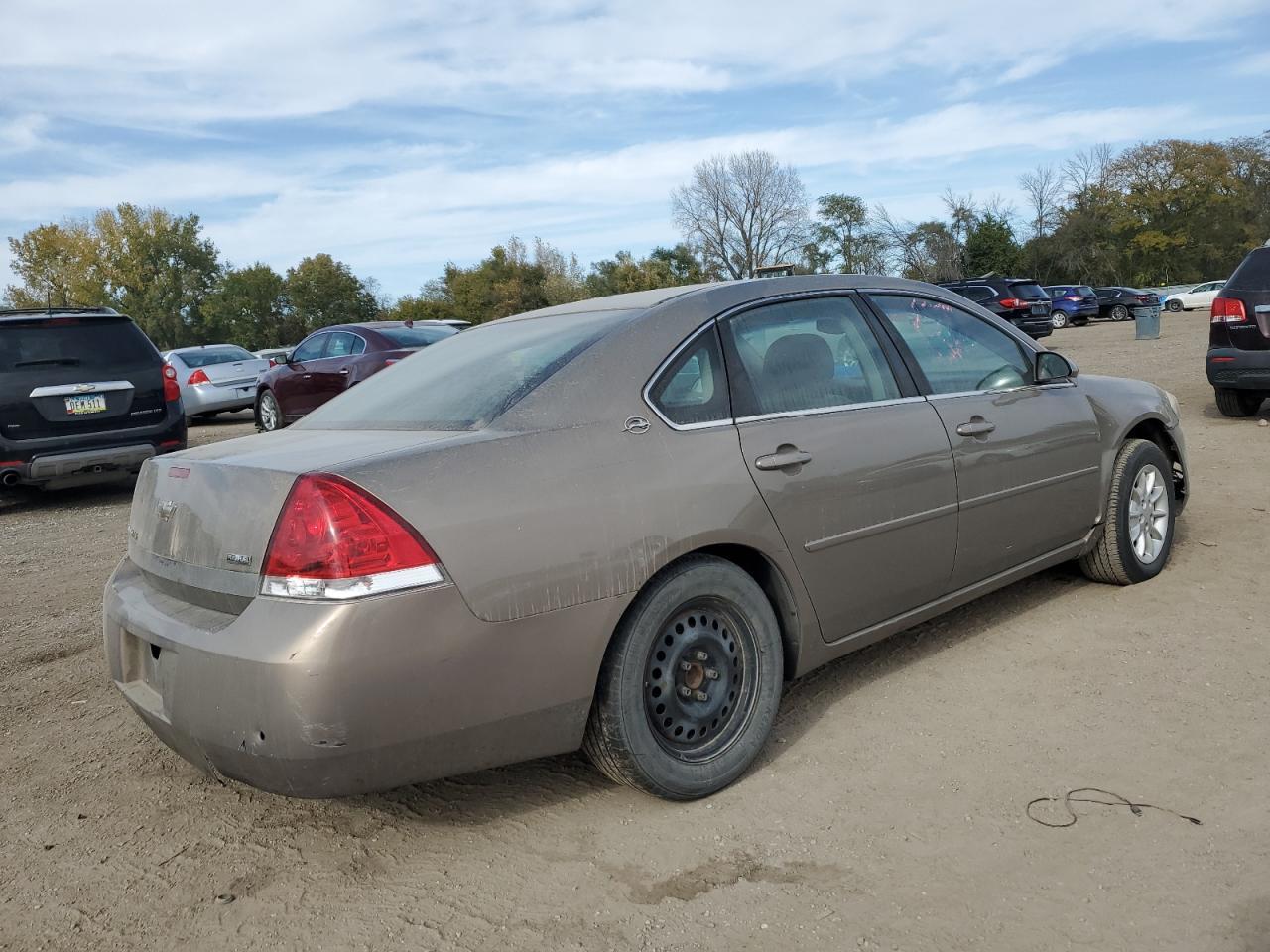 2007 CHEVROLET IMPALA