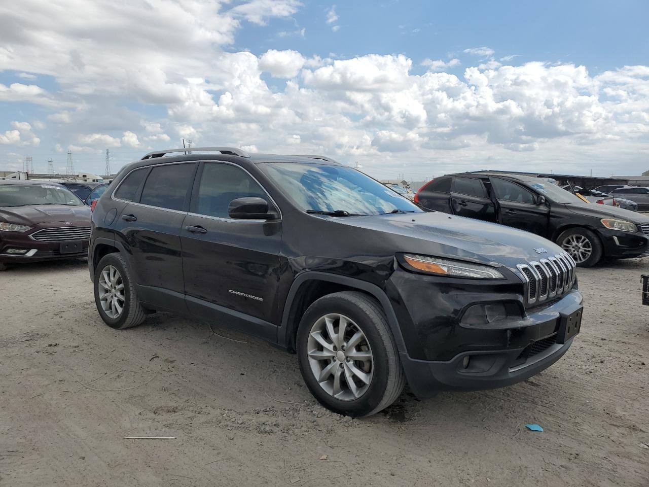 2018 JEEP CHEROKEE