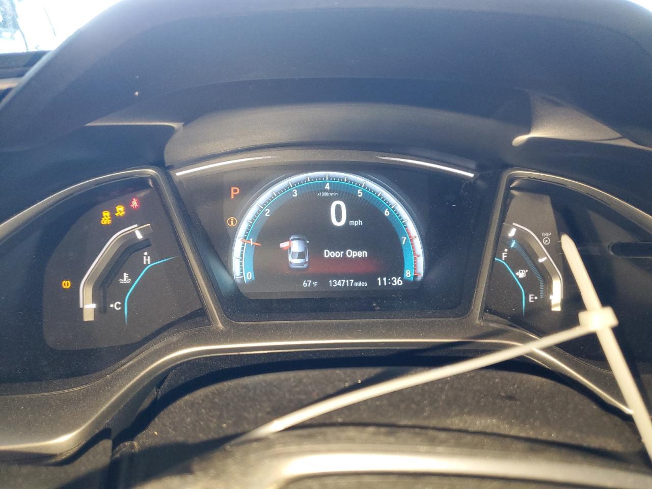2016 HONDA CIVIC