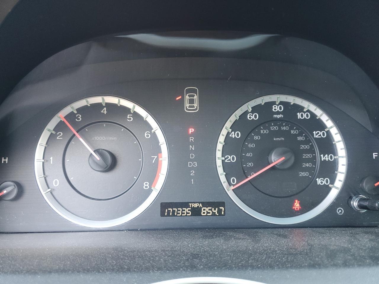 2012 HONDA ACCORD